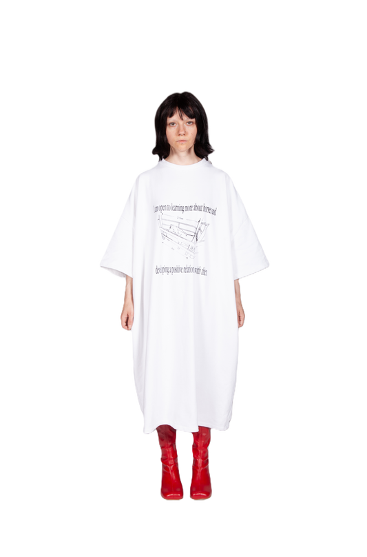 Horse Affirmations T-shirt Dress