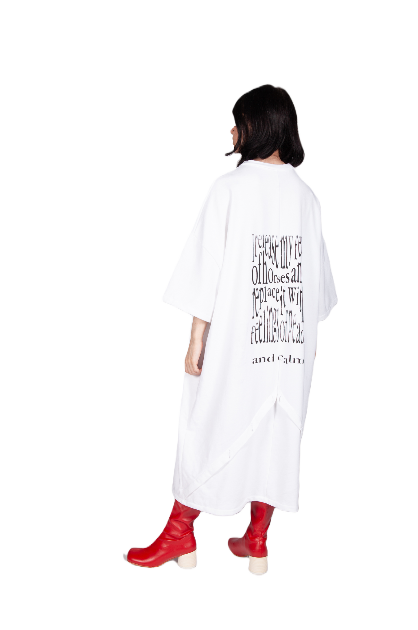 Horse Affirmations T-shirt Dress