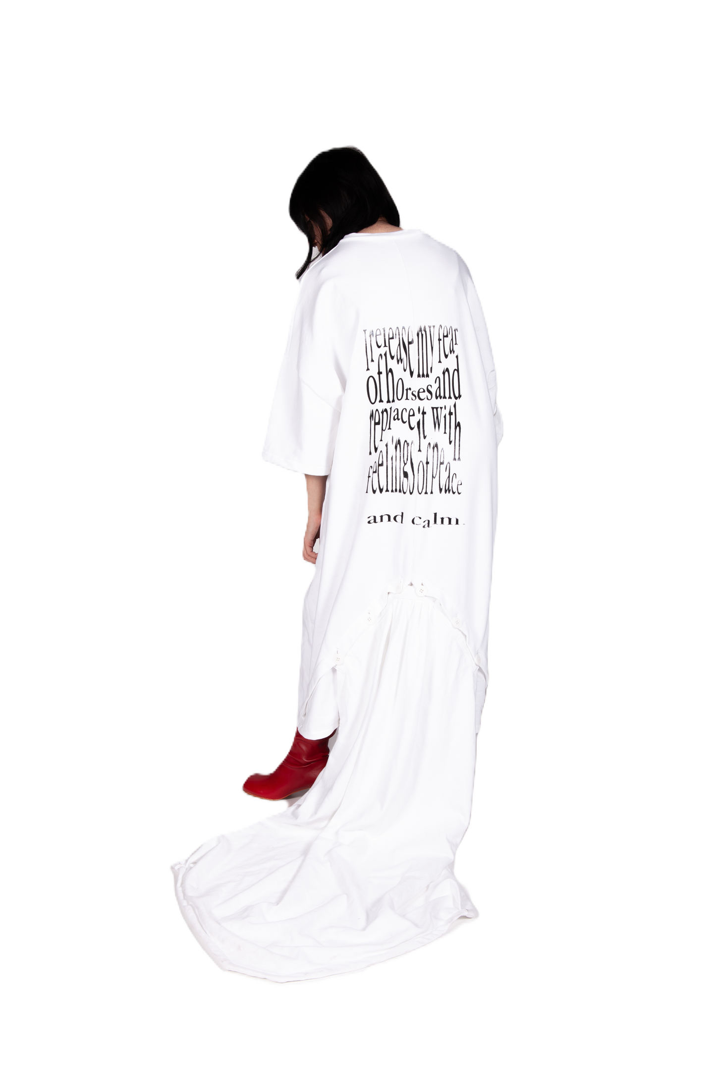 Horse Affirmations T-shirt Dress