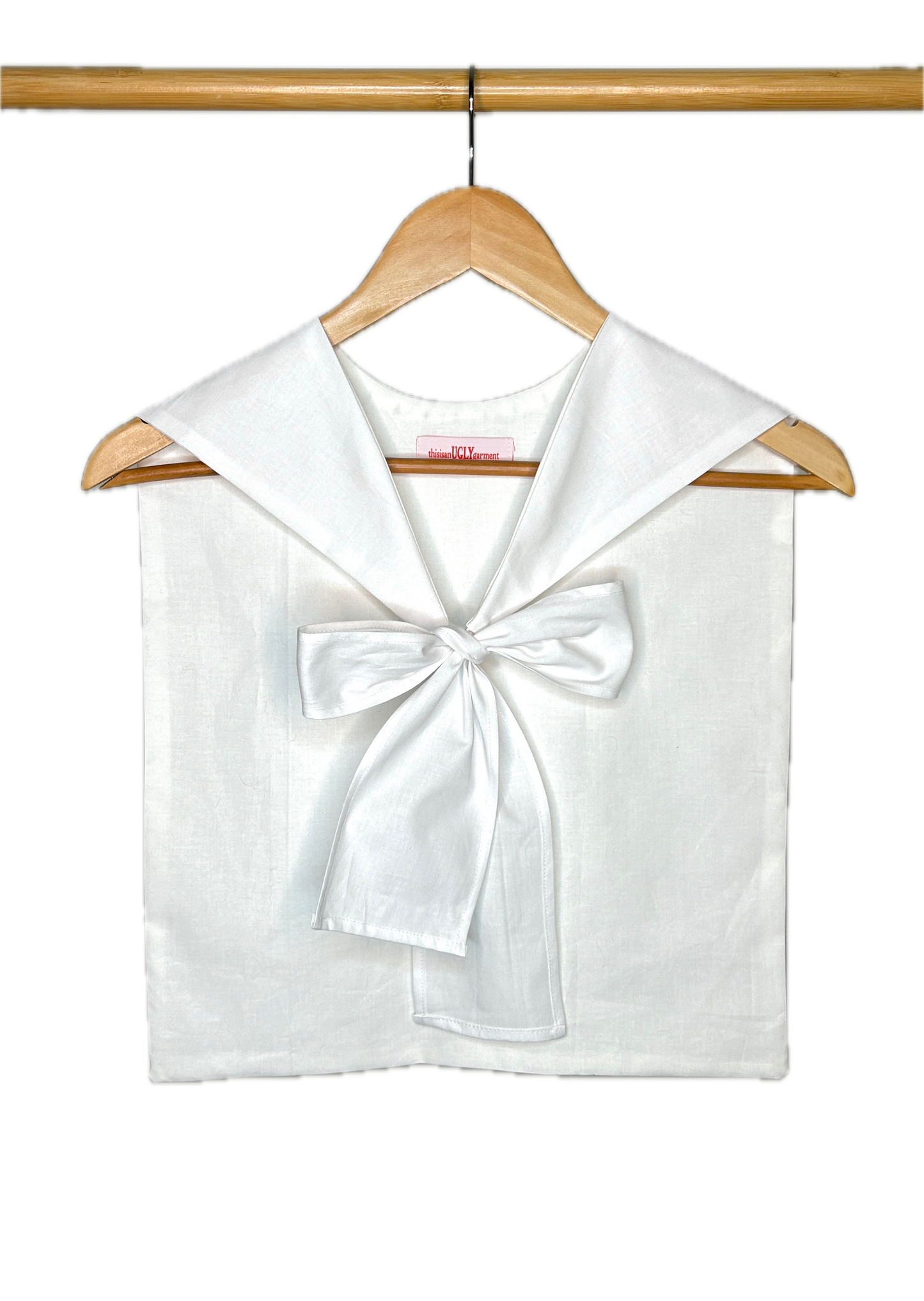 Sailor Collar in White